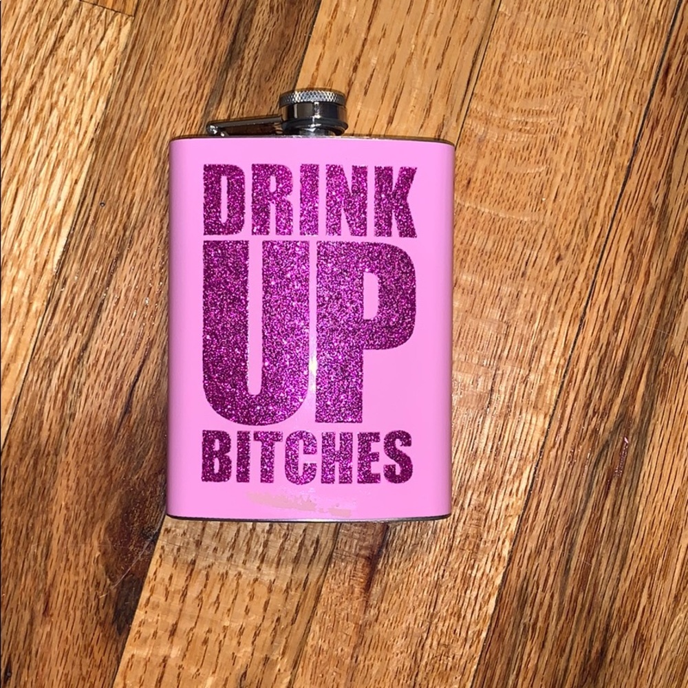 Pink Flask